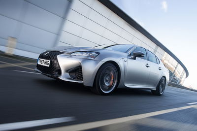 Lexus GS F - front
