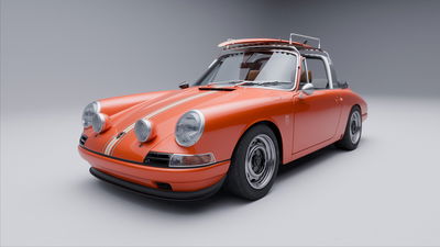 Kamm 912c Targa - front