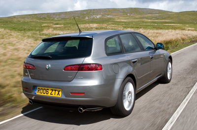 Alfa Romeo 159 Q4 Sportwagon