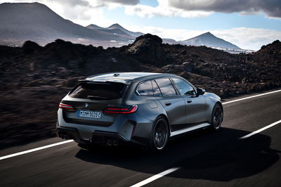 It's unclear if the ban could affect heavy non-SUVs like the new BMW M5
