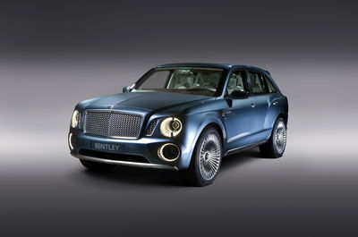 Bentley EXP 9 F concept