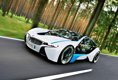 BMW Vision EfficientDynamics concept