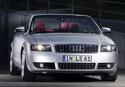 Audi S4 Cabriolet (B6)