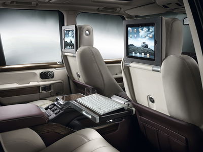 Range Rover Autobiography Ultimate - rear seats