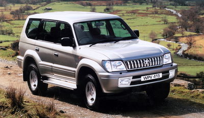 Toyota Land Cruiser Colorado