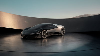 Lotus Theory 1 concept - front