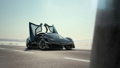 Lotus Theory 1 concept - front