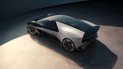 Lotus Theory 1 concept - rear