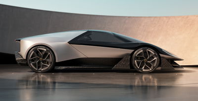 Lotus Theory 1 concept - side