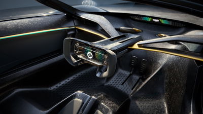 Lotus Theory 1 concept - interior