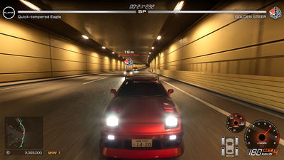 Nissan 180SX vs Mazda RX-7, Tokyo Xtreme Racer