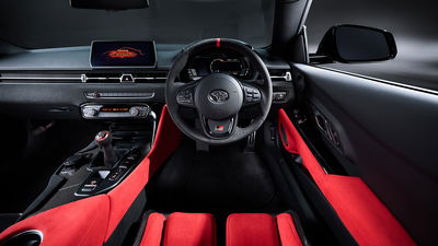 Toyota GR Supra A90 Final Edition, interior