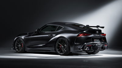 Toyota GR Supra A90 Final Edition, rear 3/4