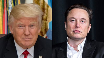 Donald Trump and Elon Musk