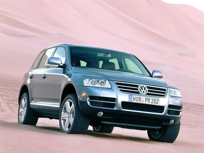 VW Touareg V10 TDI