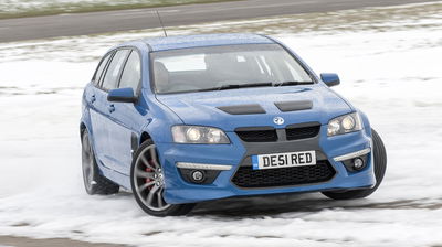 Vauxhall VXR8 Tourer - front
