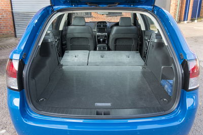 Vauxhall VXR8 Tourer - boot