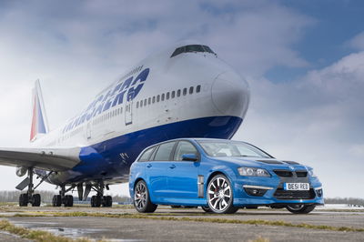 Vauxhall VXR8 Tourer - front