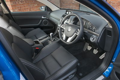 Vauxhall VXR8 Tourer - interior