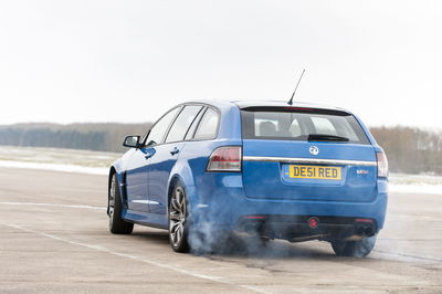 Vauxhall VXR8 Tourer - rear