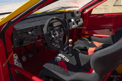 Citroen ZX Rallye Raid - interior