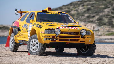 Citroen ZX Rallye Raid - front