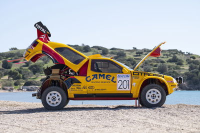 Citroen ZX Rallye Raid - side
