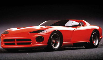 1989 Dodge Viper Concept