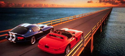 Dodge Viper GTS and RT/10