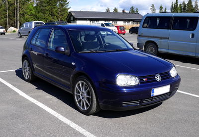 Volkswagen Golf Mk4 V5