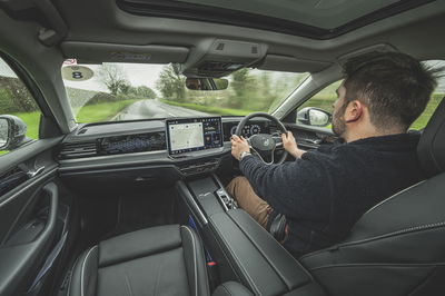 Volkswagen Passat - interior