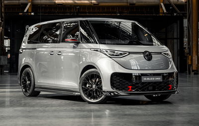 VW ID Buzz - front
