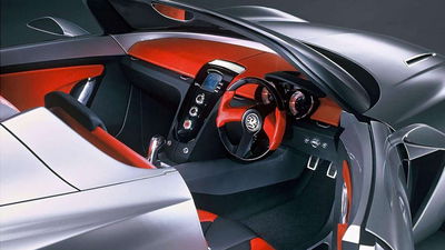 Vauxhall VX Lightning, interior