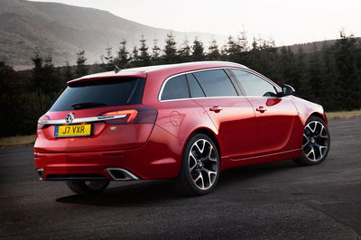 Vauxhall Insignia VXR SuperSport Sports Tourer