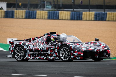 Toyota GR Super Sport prototype
