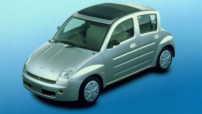 Toyota Will Vi, front