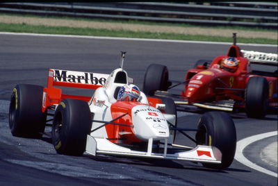 David Coulthard's 1996 McLaren MP4/11 F1 Car - ©XPB Images