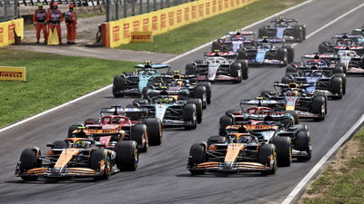 The start of the 2024 Italian Grand Prix | XPB Images