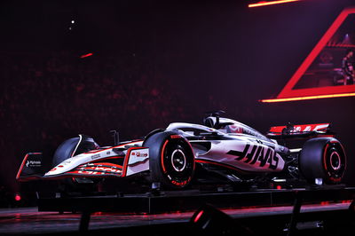2025 Haas F1 car | XPB Images