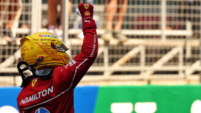 Lewis Hamilton, post-Chinese Grand Prix Sprint race win