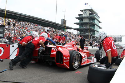 The Pit Stop Challenge at the 2012 Indianapolis 500 | XPB Images