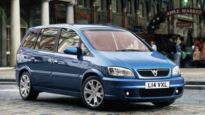 Vauxhall Zafira GSi