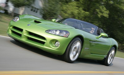 Dodge Viper SRT-10 ZB II