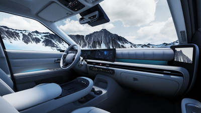 Hyundai Nexo - interior