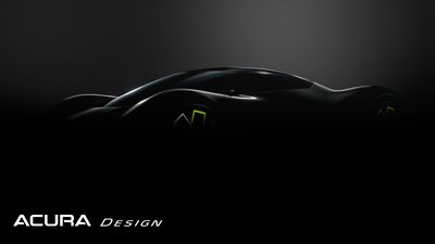 Acura Electric Vision Design Study