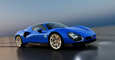 Alfa Romeo 33 Stradale - front