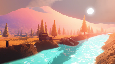 Over The Hill, screenshot