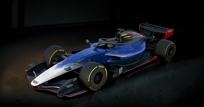 Cadillac F1 Car Render | © General Motors
