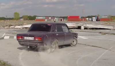 Concrete Tyres Work, But They're Not Exactly Durable