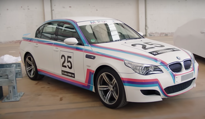 BMW M5 CSL E60 prototype